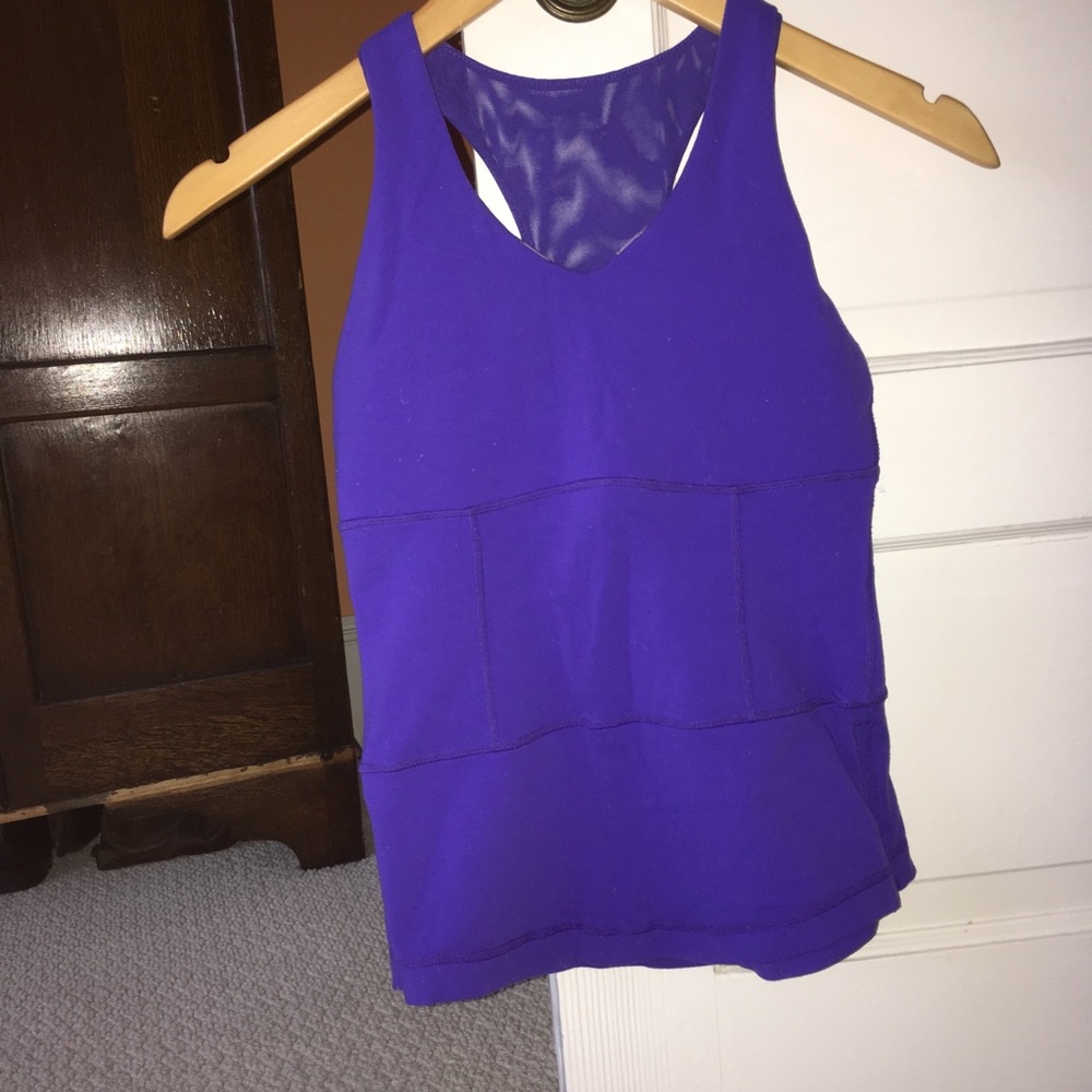 Lululemon Racerback Athletic Shirt